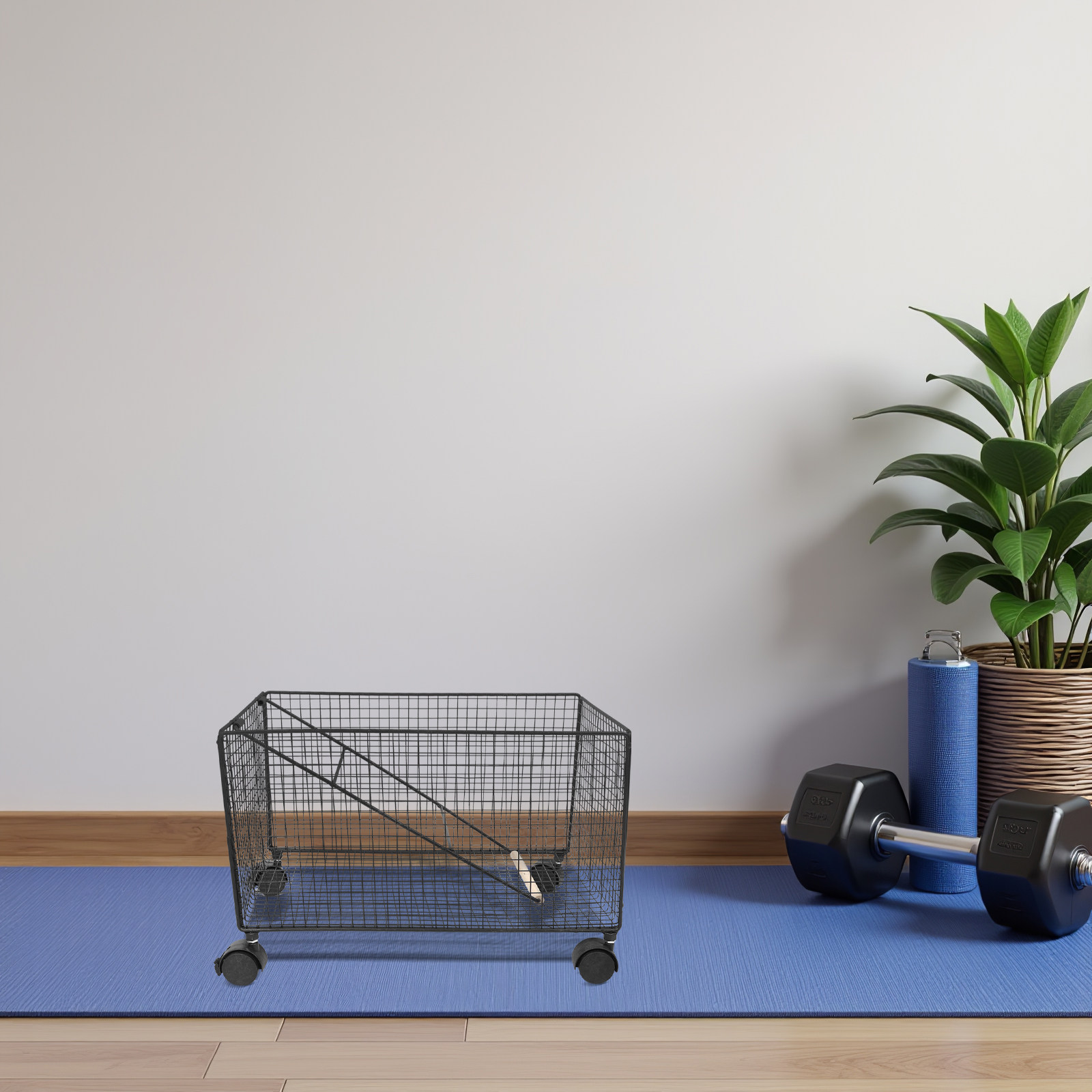 Organisateur d'équipements de  - Home Gym Yoga Mat Storage avis et prix