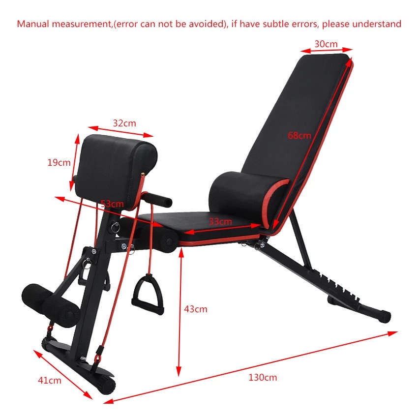 Banc de musculation pliable et - Home Gym Weight Bench avis et prix