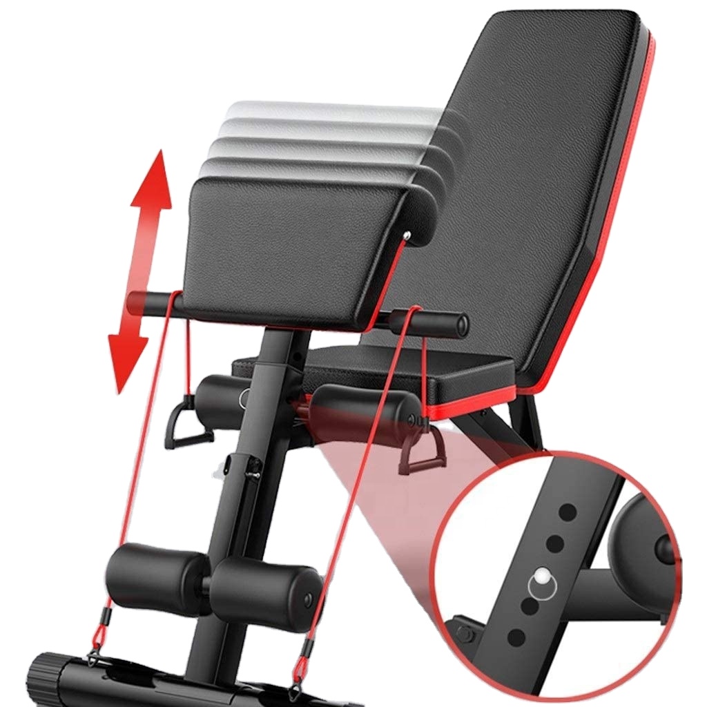 Banc de musculation pliable et - Home Gym Weight Bench avis et prix