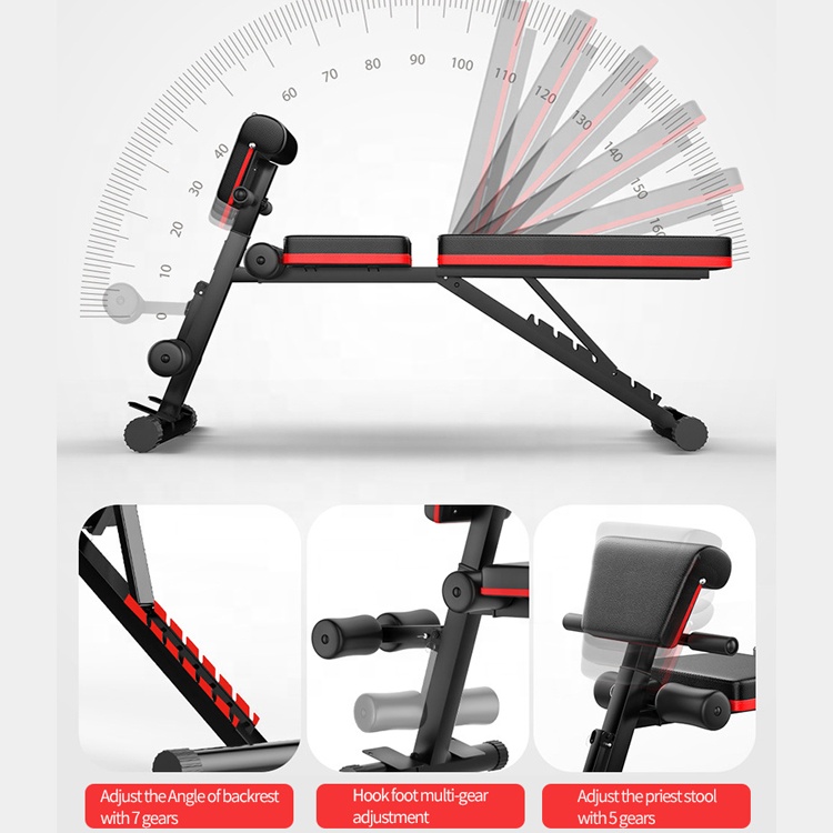Banc de musculation pliable et - Home Gym Weight Bench avis et prix