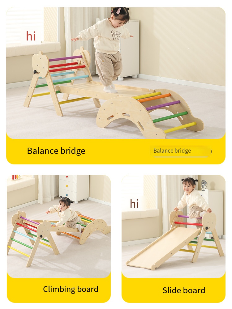 Aire de jeux intérieure écolog - Home Gym For Toddlers avis et prix