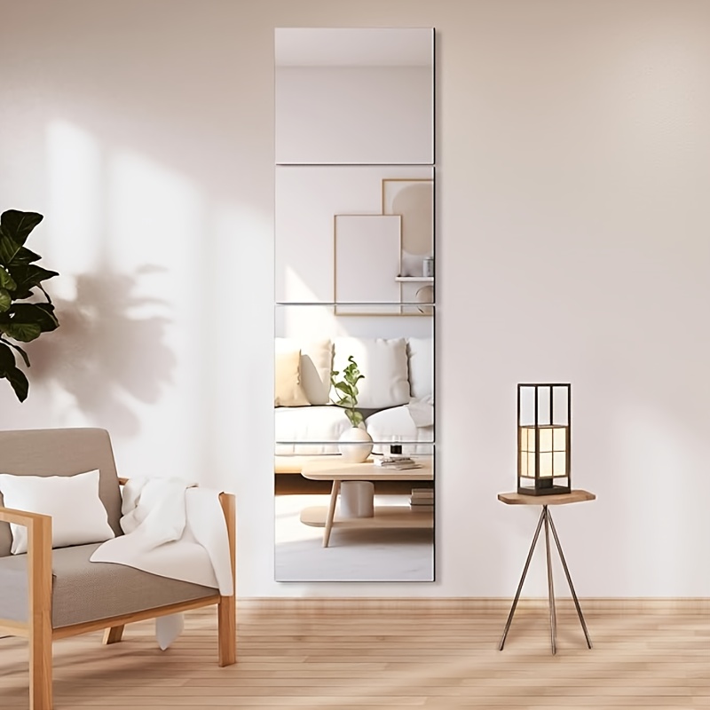 Lot de 2 autocollants miroir a - Home Gym Rental avis et prix