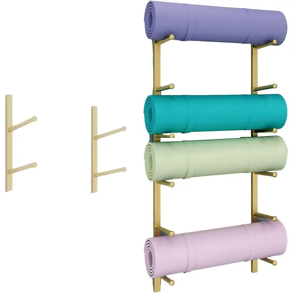 Support mural en métal pour éq - Home Gym Yoga Mat Storage avis et prix