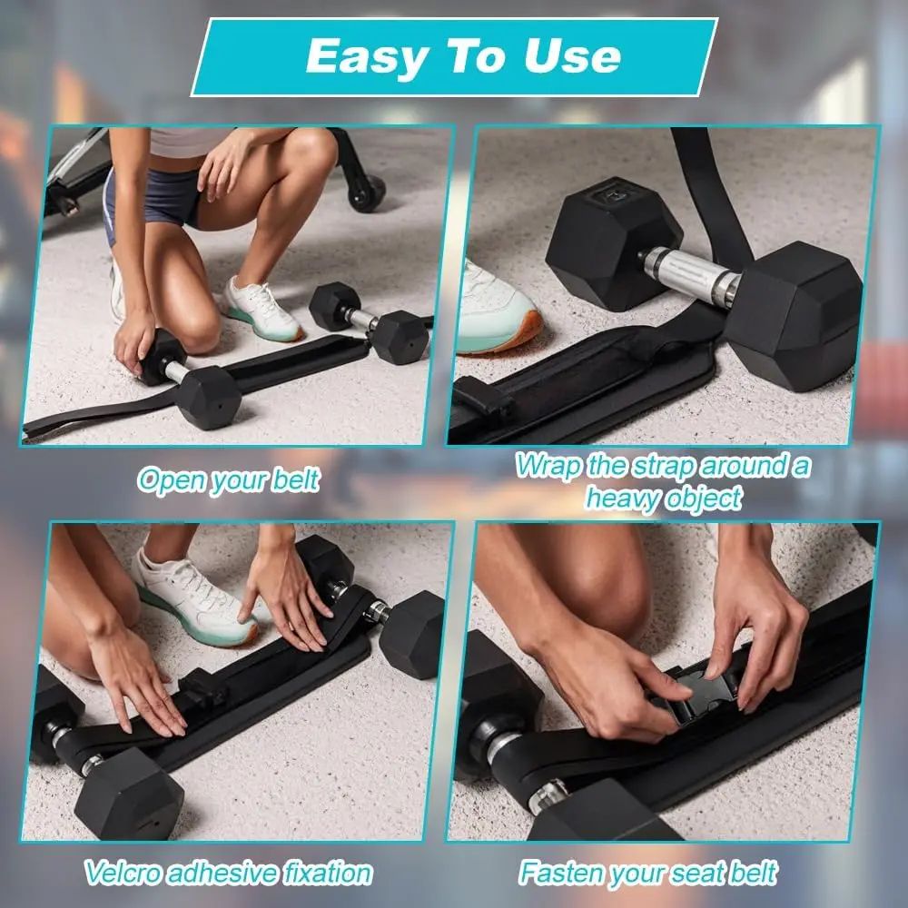 Nouvelle ceinture lestée régla - Home Gym Dumbbell Workout avis et prix
