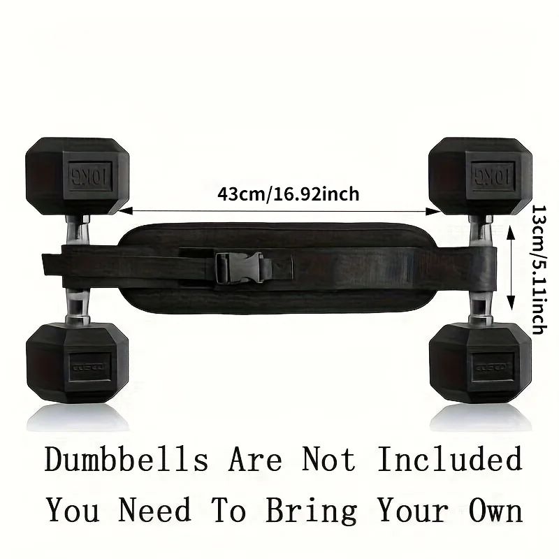 Nouvelle ceinture lestée régla - Home Gym Dumbbell Workout avis et prix