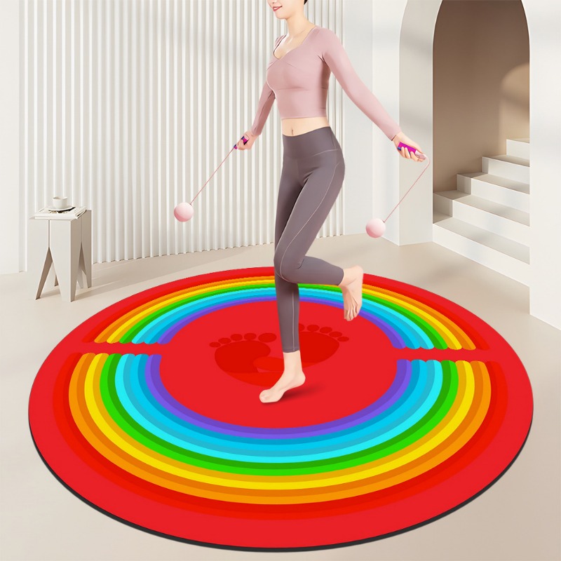 Tapis de fitness en spirale ar - Home Gym Diy avis et prix