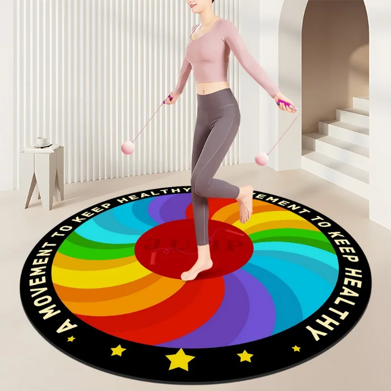 Tapis de fitness en spirale ar - Home Gym Diy avis et prix