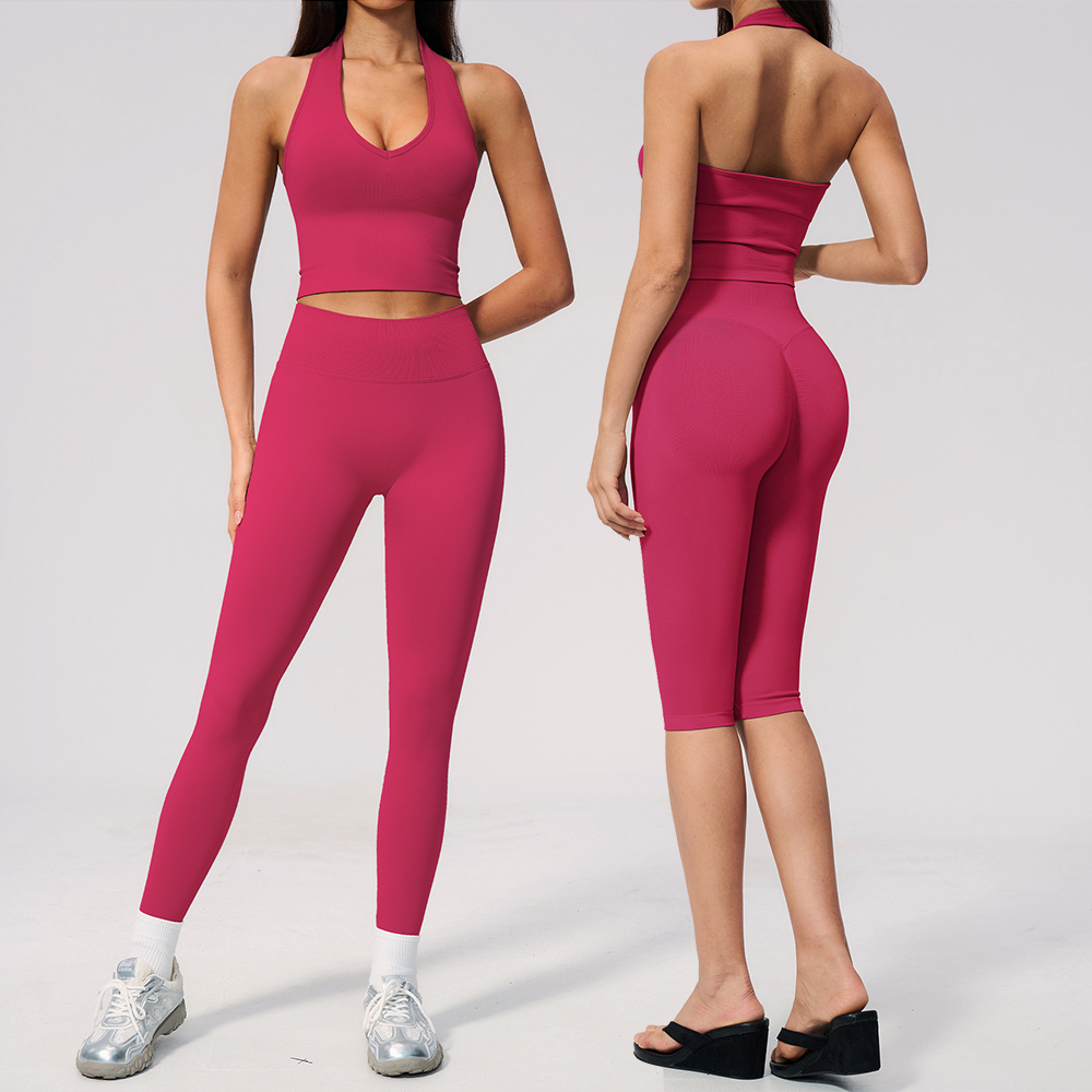 Ensemble de yoga sans couture  - Home Gym Leg Press avis et prix