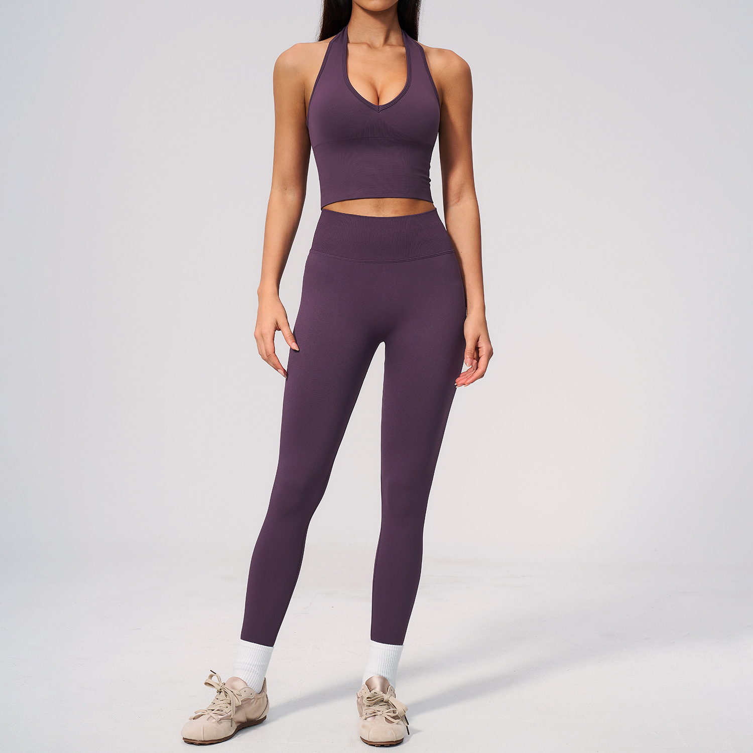 Ensemble de yoga sans couture  - Home Gym Leg Press avis et prix