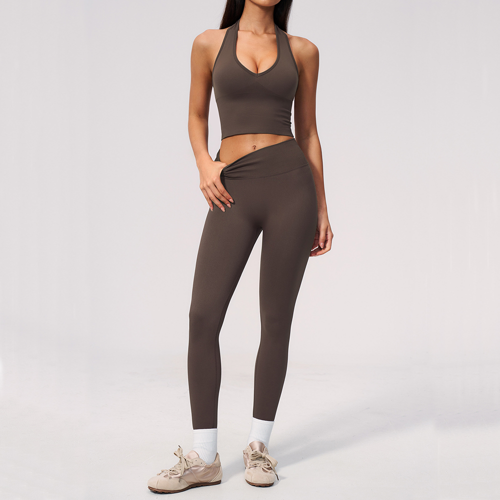 Ensemble de yoga sans couture  - Home Gym Leg Press avis et prix