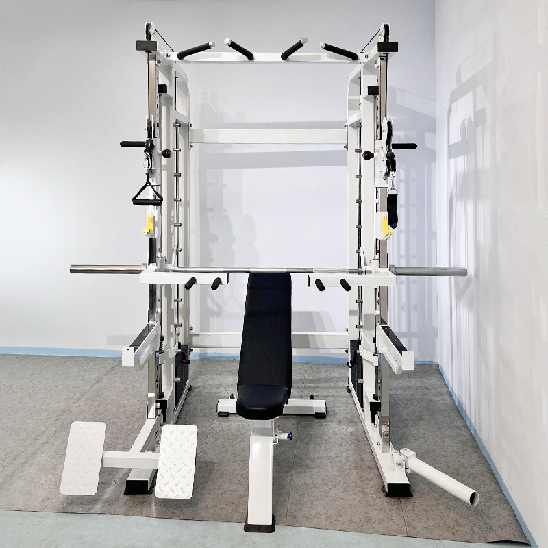Rack de musculation multifonct - Home Gym With Smith Machine avis et prix
