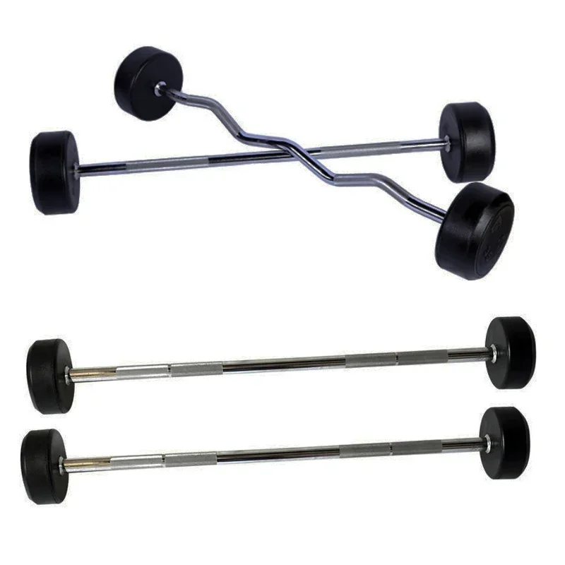 Ensemble de barres d'haltères  - Barbell Curl Bar avis et prix