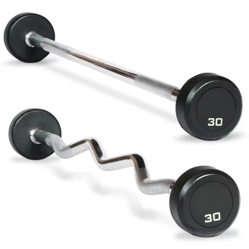 Ensemble de barres d'haltères  - Barbell Curl Bar avis et prix