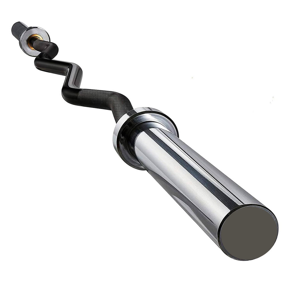Barre d'haltères à boucles san - Barbell Curl Bar avis et prix
