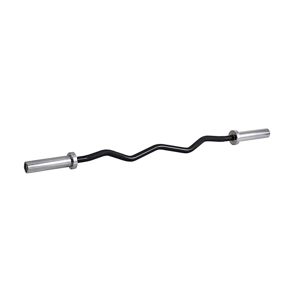 Barre d'haltères à boucles san - Barbell Curl Bar avis et prix