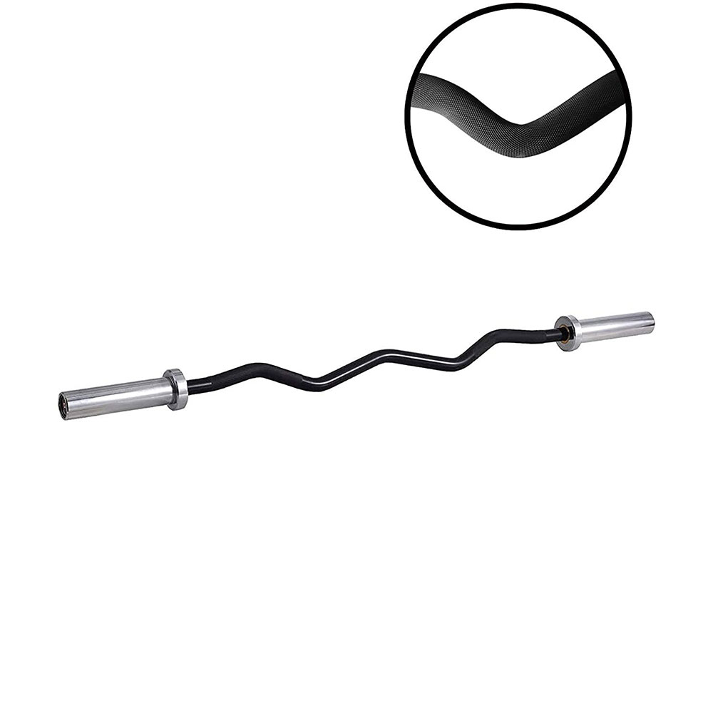 Barre d'haltères à boucles san - Barbell Curl Bar avis et prix
