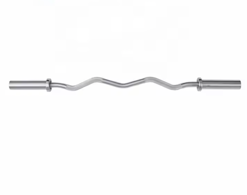 Barre de musculation E-z Curl  - Barbell Curl Bar avis et prix