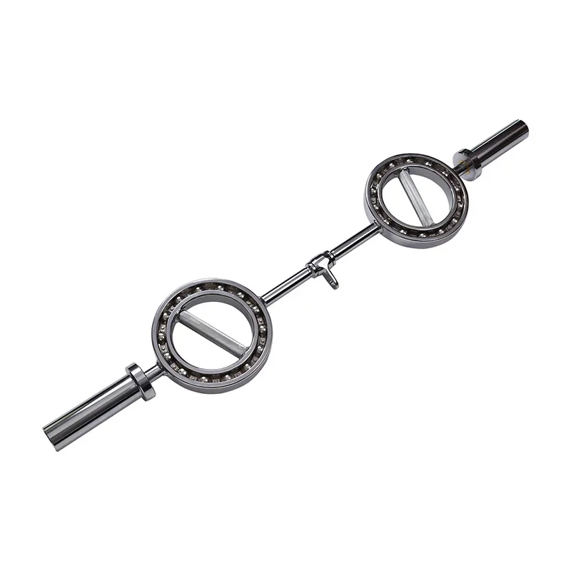 MKAS Fitness haltérophilie bar - Barbell Curl Bar avis et prix