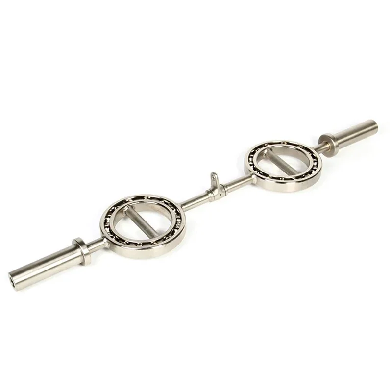 MKAS Fitness haltérophilie bar - Barbell Curl Bar avis et prix