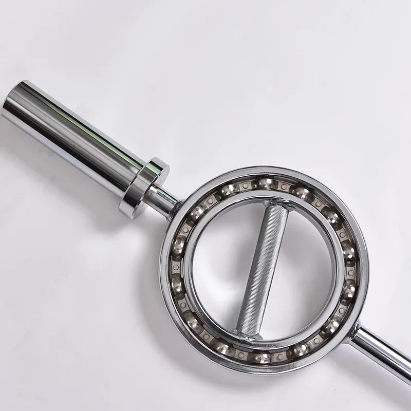 MKAS Fitness haltérophilie bar - Barbell Curl Bar avis et prix