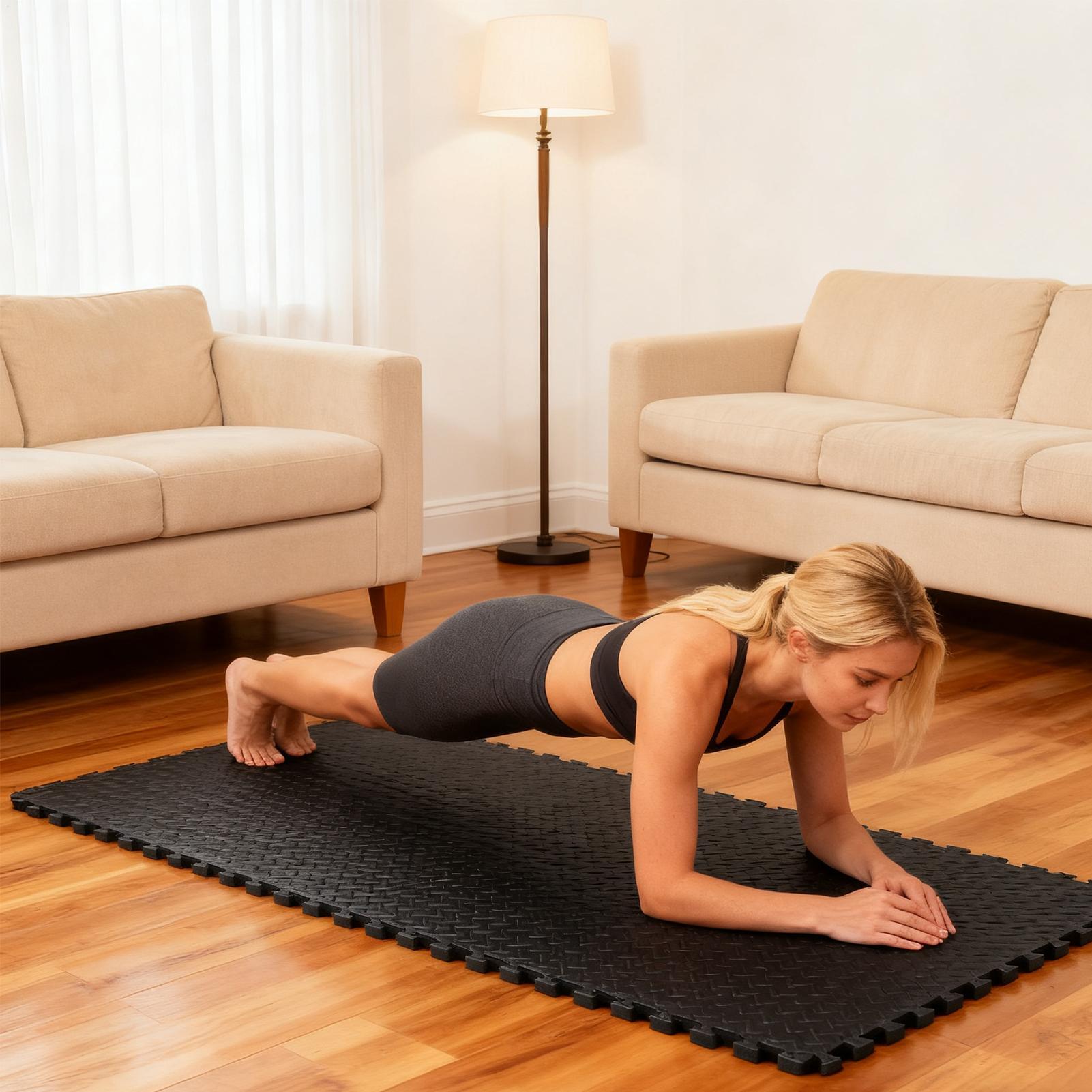 Tapis de sol imbriqués rembour - Home Gym For Toddlers avis et prix