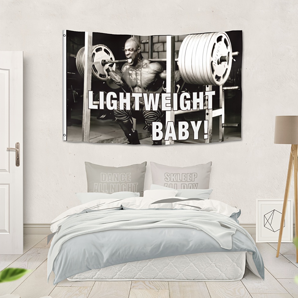 1 pièce Tapisserie légère Baby - Home Gym Vibes avis et prix