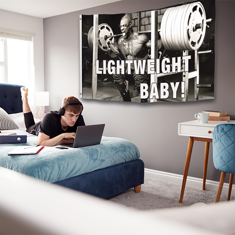 1 pièce Tapisserie légère Baby - Home Gym Vibes avis et prix