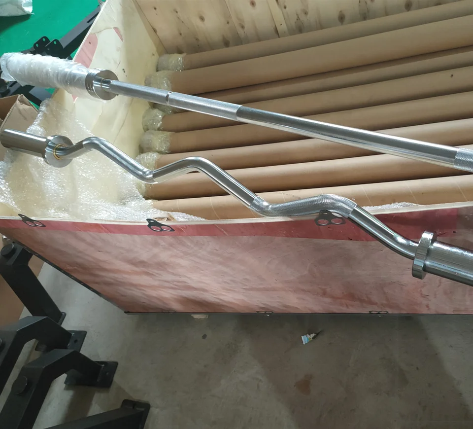 Équipement de gym en vente dir - Barbell Curl Bar avis et prix