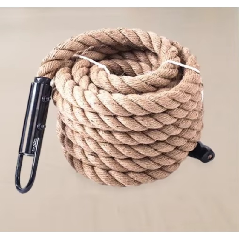 Corde de combat de 9 m avec cr - Home Gym Workout avis et prix