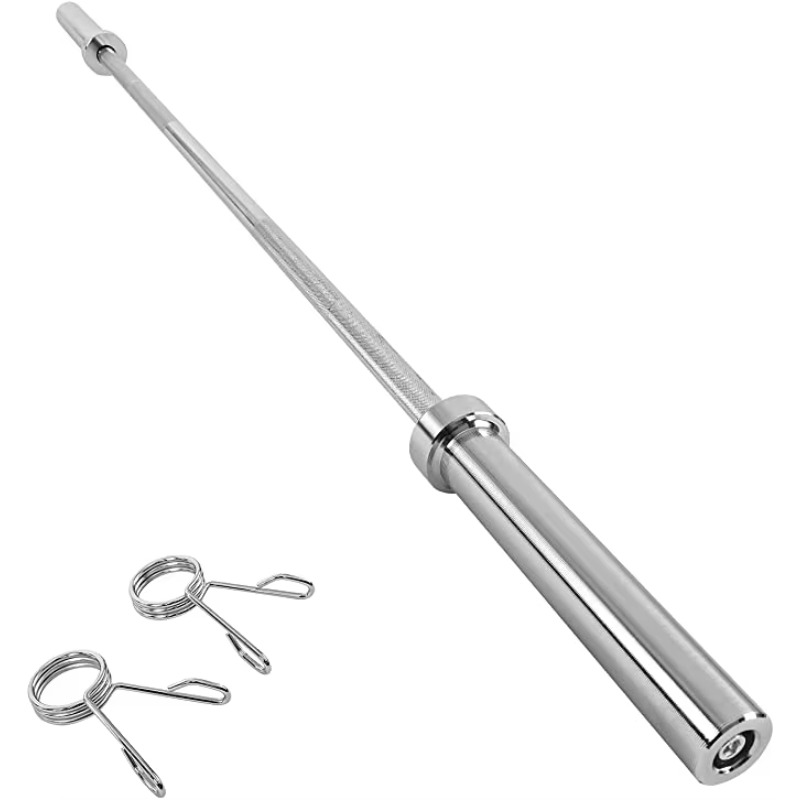Barre EZ Curl pour musculation - Barbell Curl Bar avis et prix