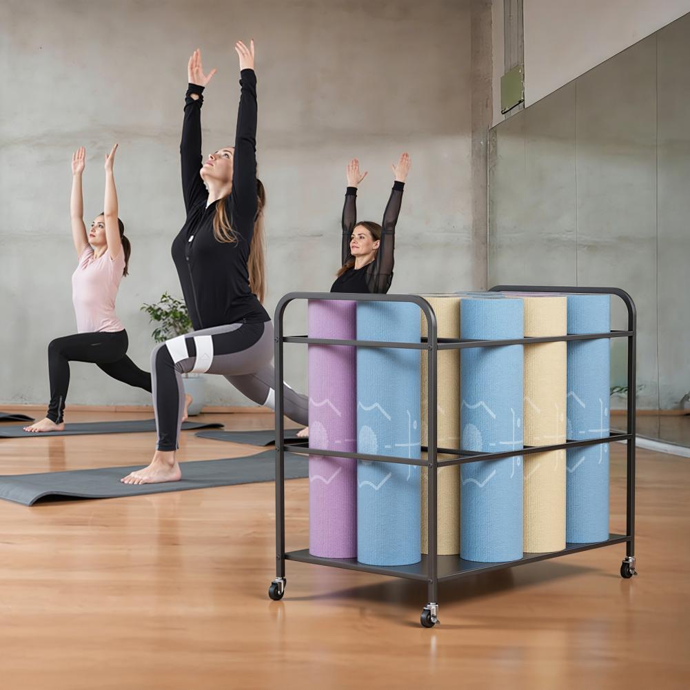 Support de rangement pour tapi - Home Gym Yoga Mat Storage avis et prix