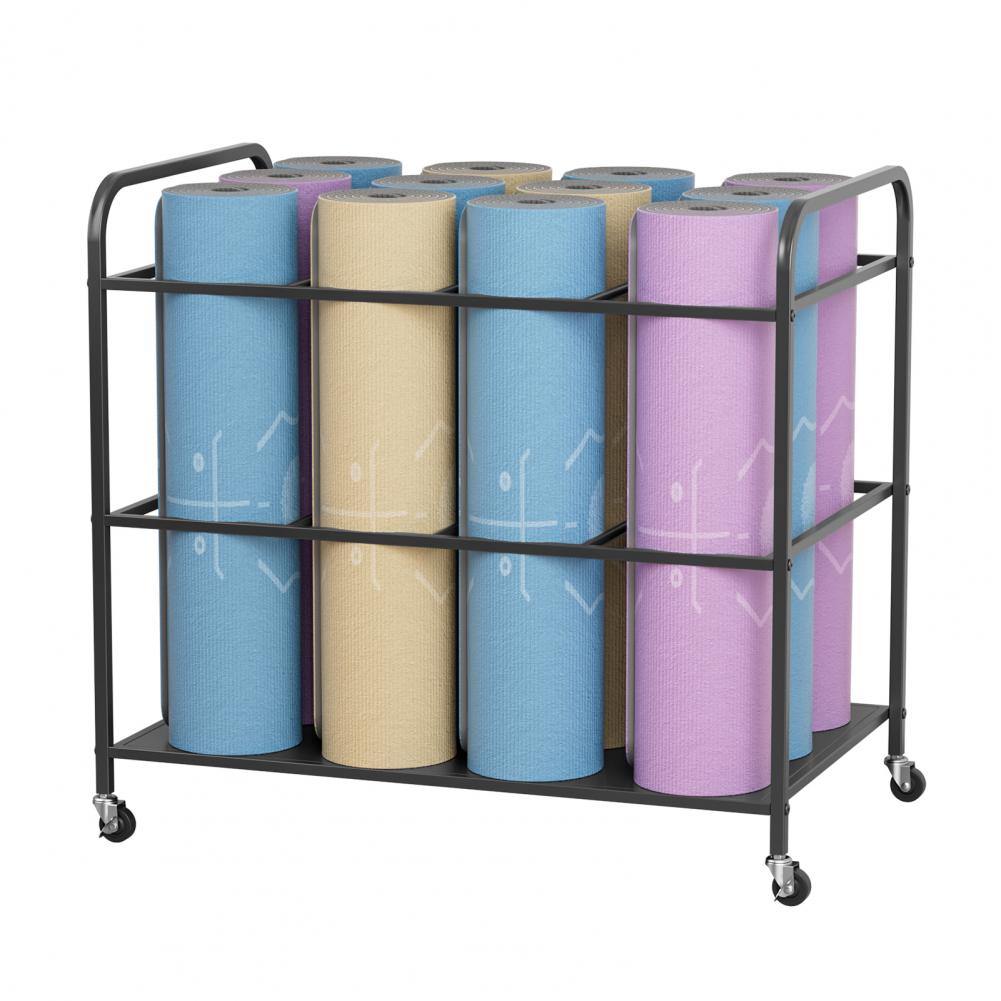 Support de rangement pour tapi - Home Gym Yoga Mat Storage avis et prix