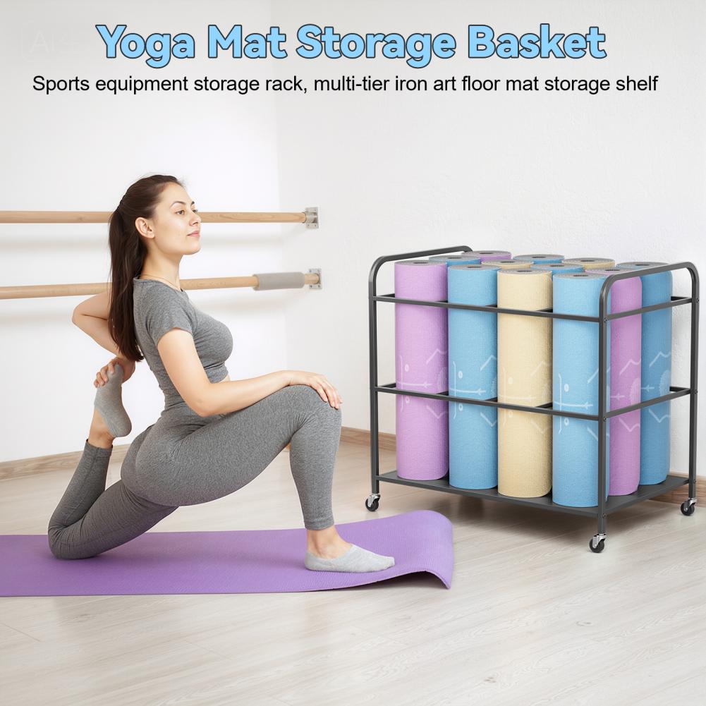Support de rangement pour tapi - Home Gym Yoga Mat Storage avis et prix