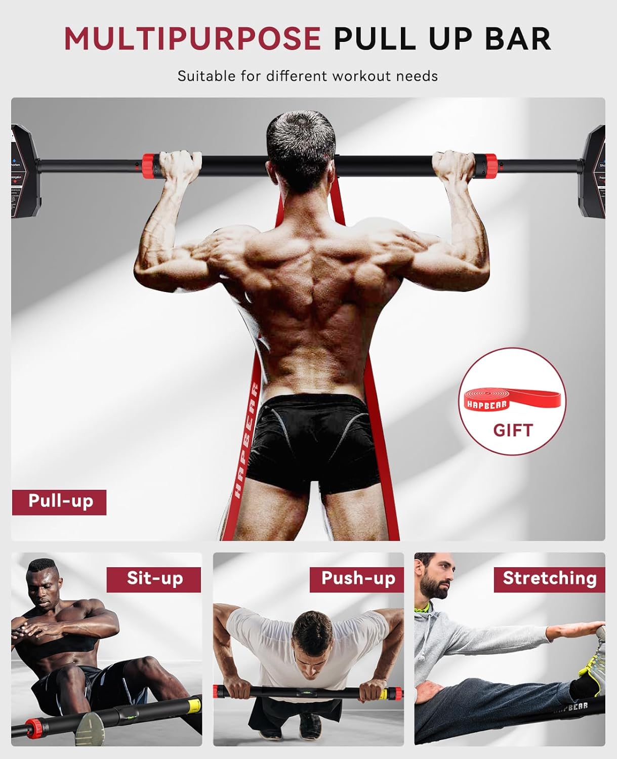 Barre de traction horizontale  - Home Gym Workout avis et prix
