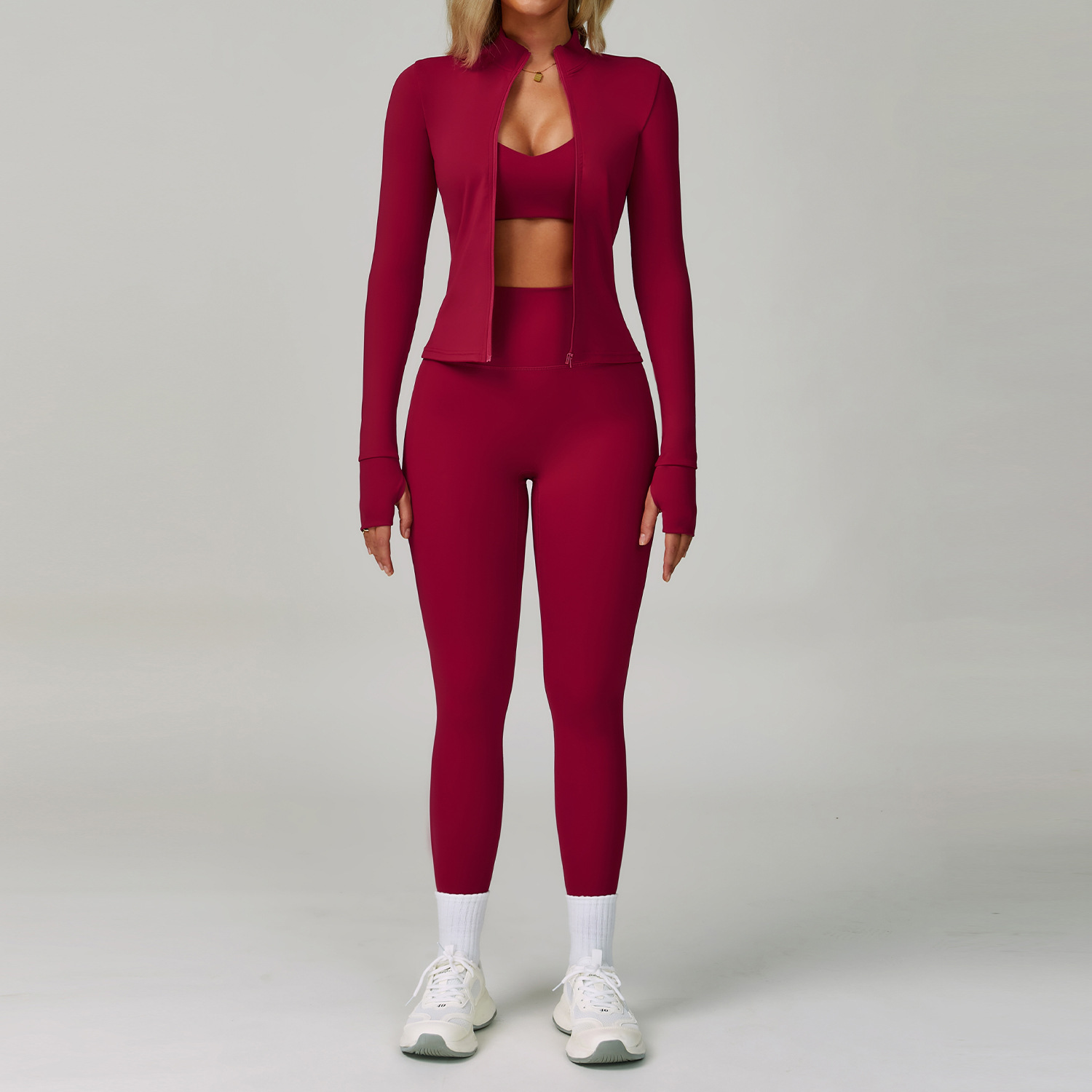 2-3 pièces costume de Yoga fem - Home Gym Leg Press avis et prix