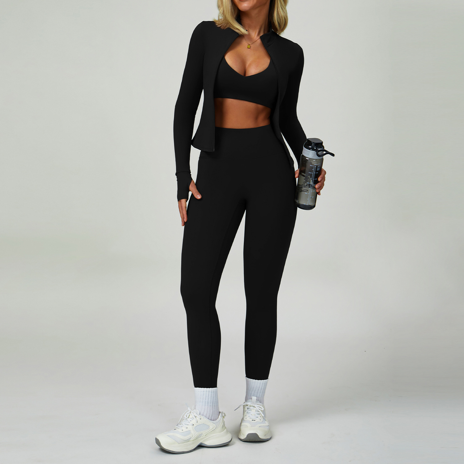 2-3 pièces costume de Yoga fem - Home Gym Leg Press avis et prix