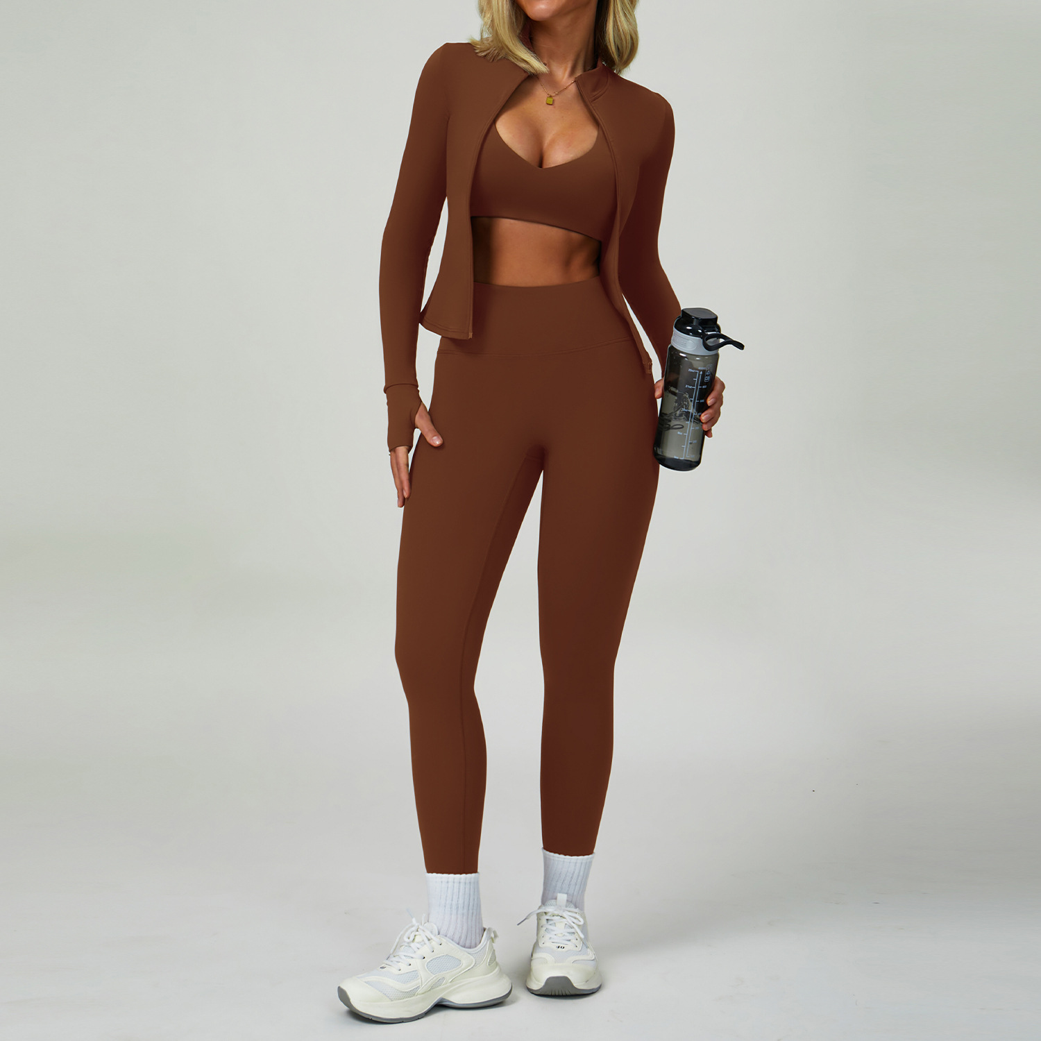 2-3 pièces costume de Yoga fem - Home Gym Leg Press avis et prix