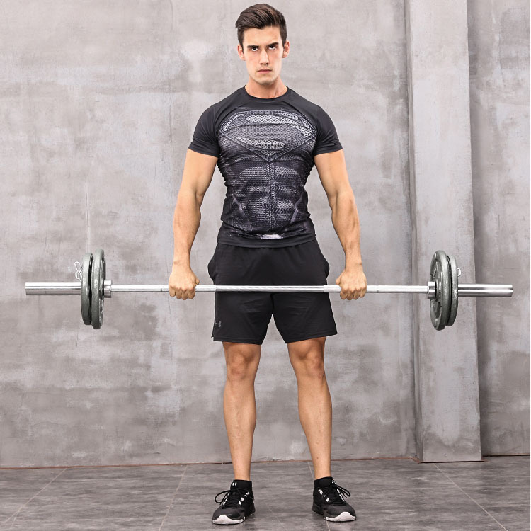 Ensemble de barres d'haltères  - Barbell Curl Bar avis et prix