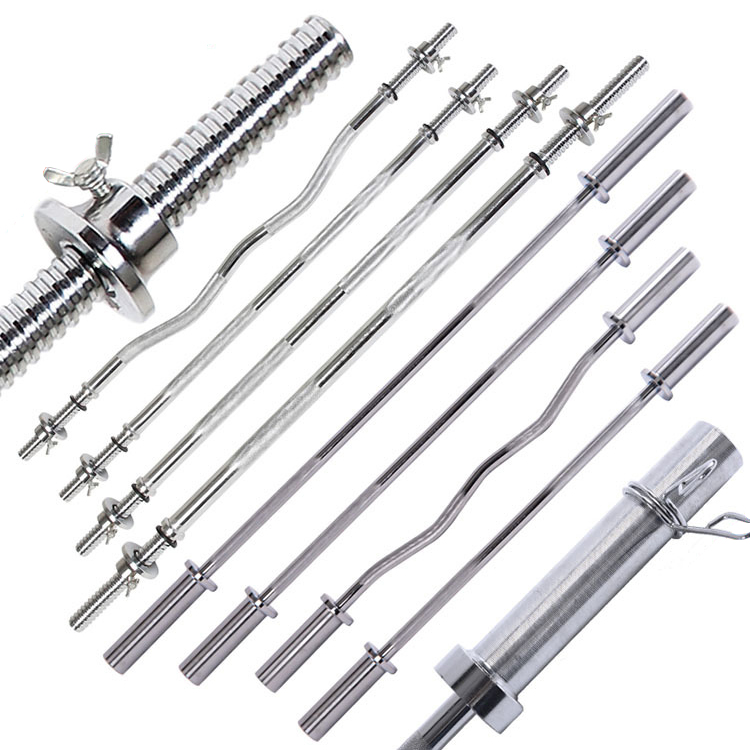 Ensemble de barres d'haltères  - Barbell Curl Bar avis et prix