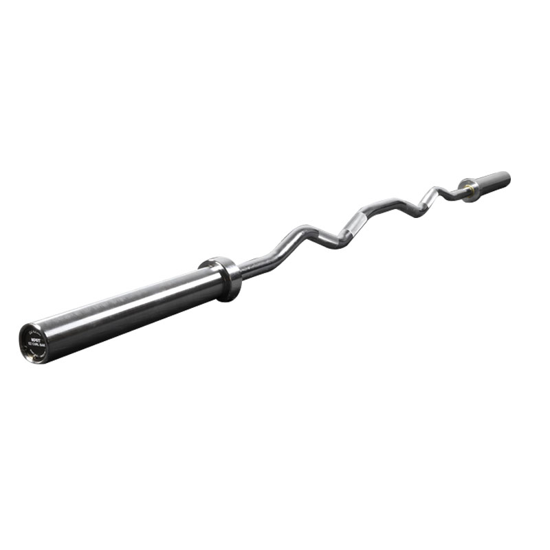 Barre de musculation incurvée  - Barbell Curl Bar avis et prix