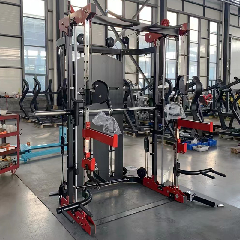 Machine Smith multifonctionnel - Home Gym Leg Press avis et prix