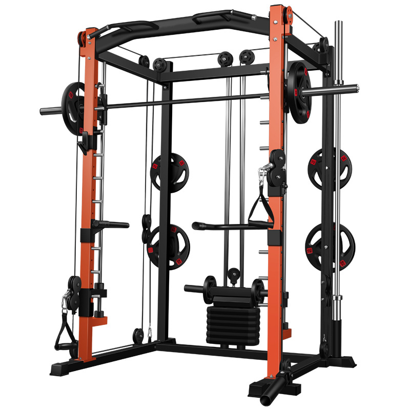 Équipement de musculation mult - Home Gym With Smith Machine avis et prix