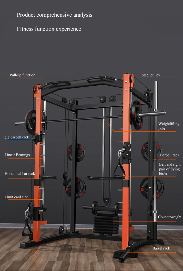 Équipement de musculation mult - Home Gym With Smith Machine avis et prix