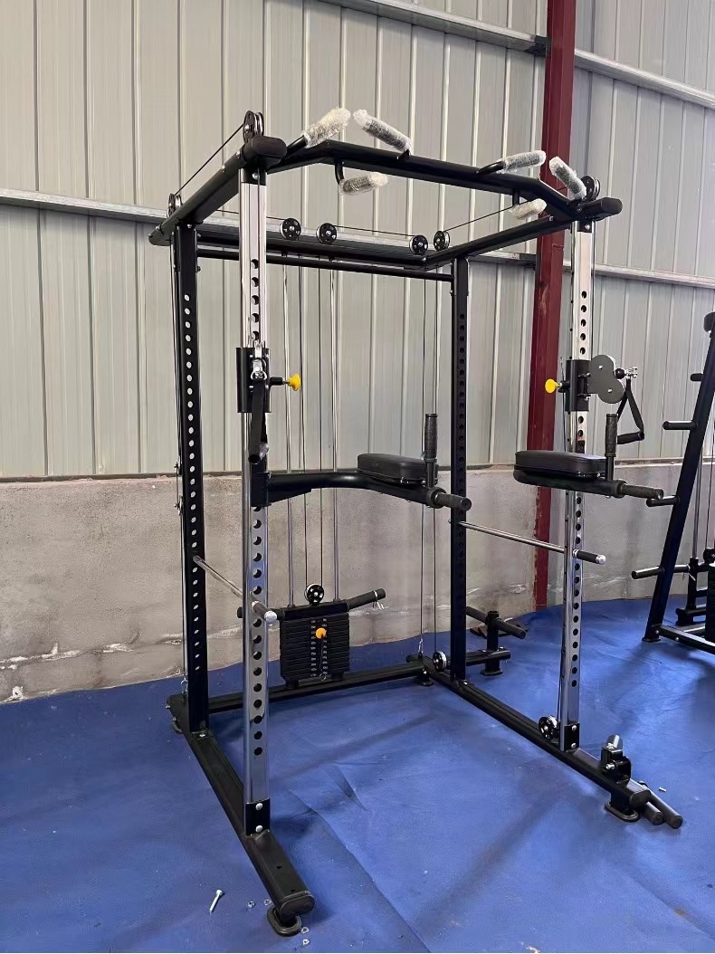 Équipement de musculation mult - Home Gym With Smith Machine avis et prix