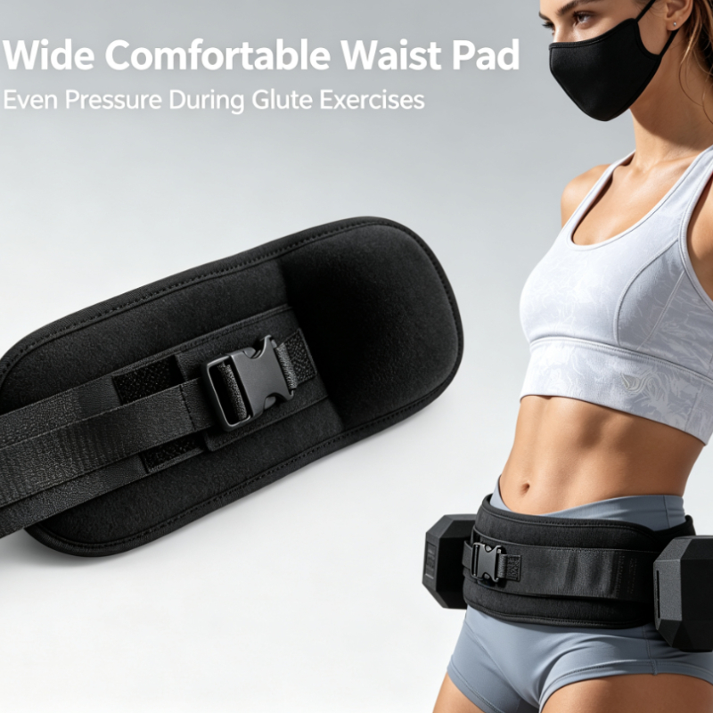 Ceinture de poussée de hanche  - Home Gym Dumbbell Workout avis et prix