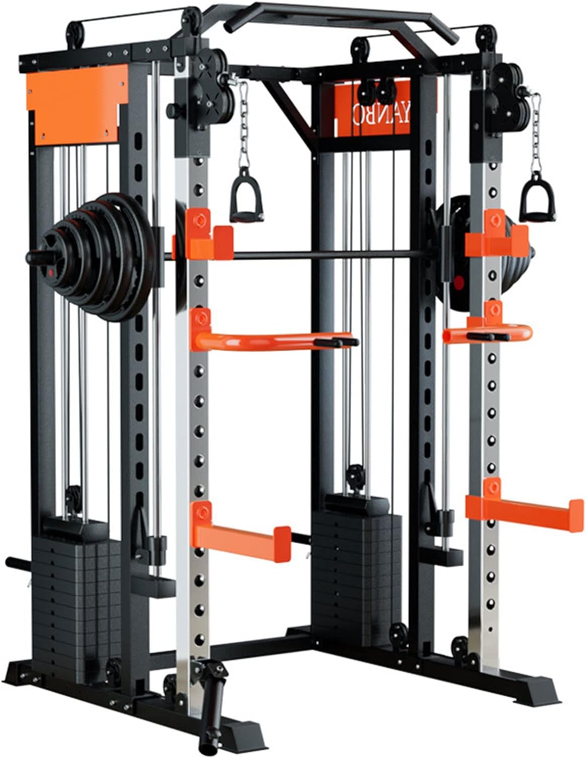 Station d'entraînement complèt - Home Gym With Smith Machine avis et prix