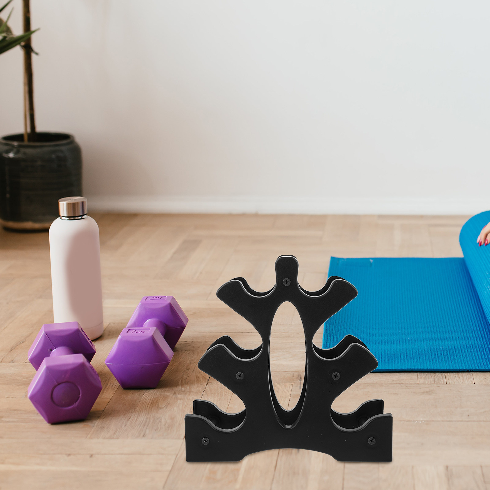 Lot de 2 supports de rangement - Home Gym Floor avis et prix