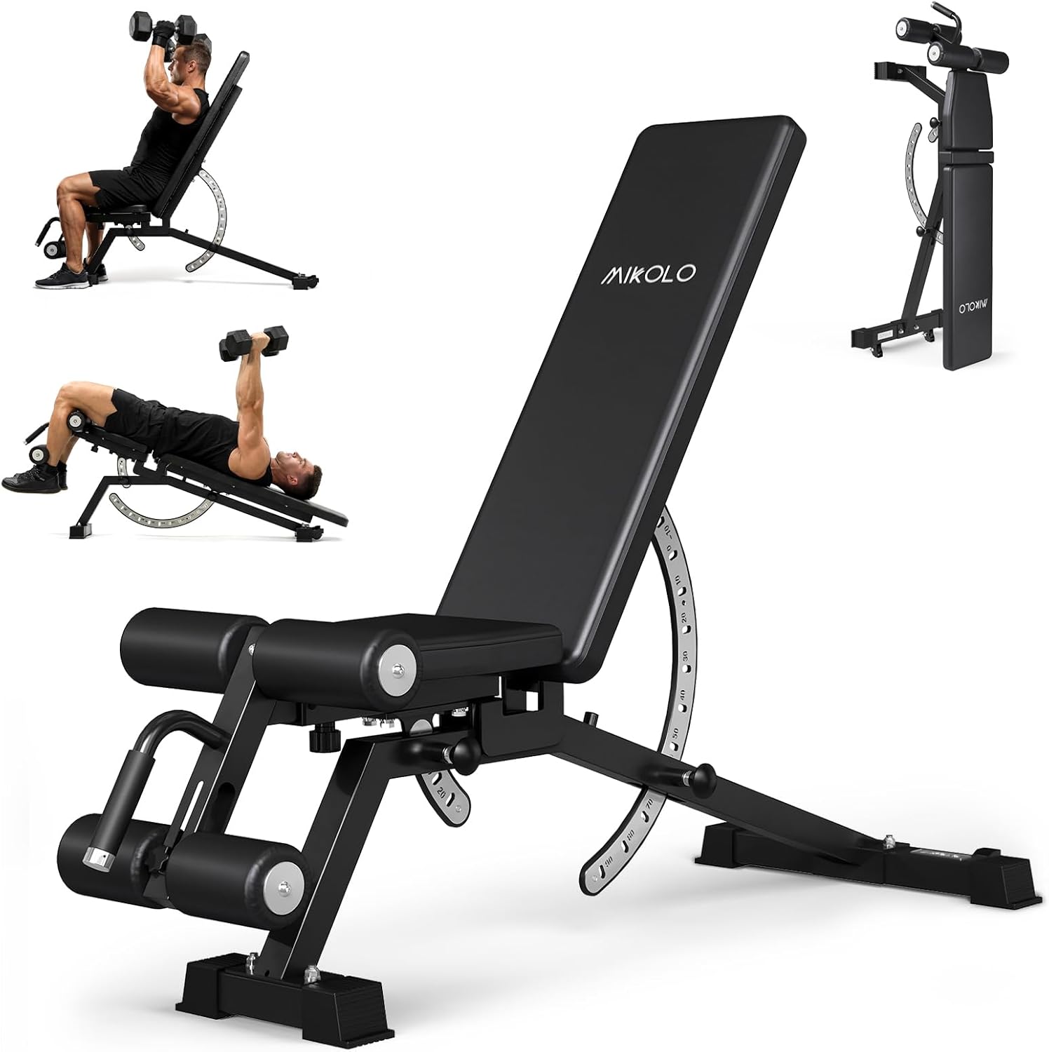 Banc de musculation pour la ma - Home Gym Weight Bench avis et prix