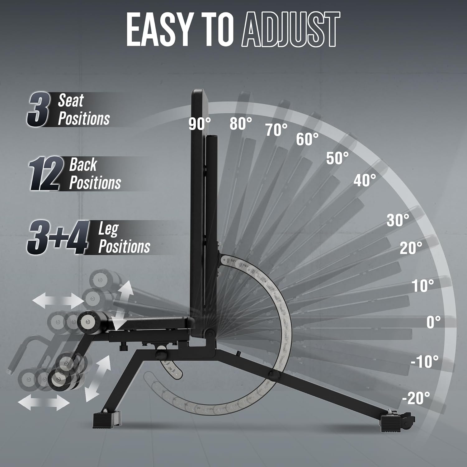 Banc de musculation pour la ma - Home Gym Weight Bench avis et prix