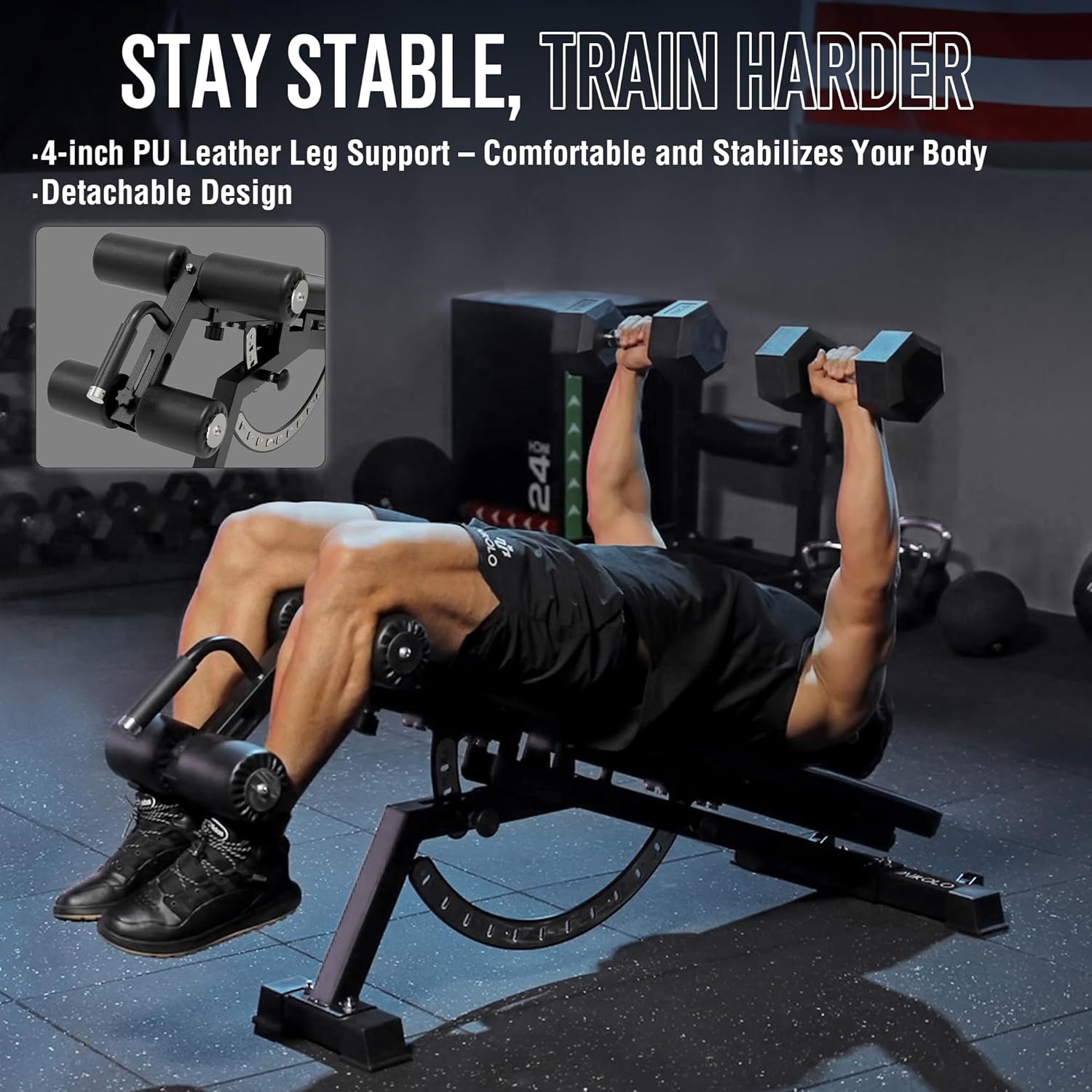Banc de musculation pour la ma - Home Gym Weight Bench avis et prix